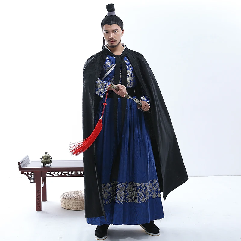 Hanfu мужской костюм для косплея традиционное китайское платье древний династии