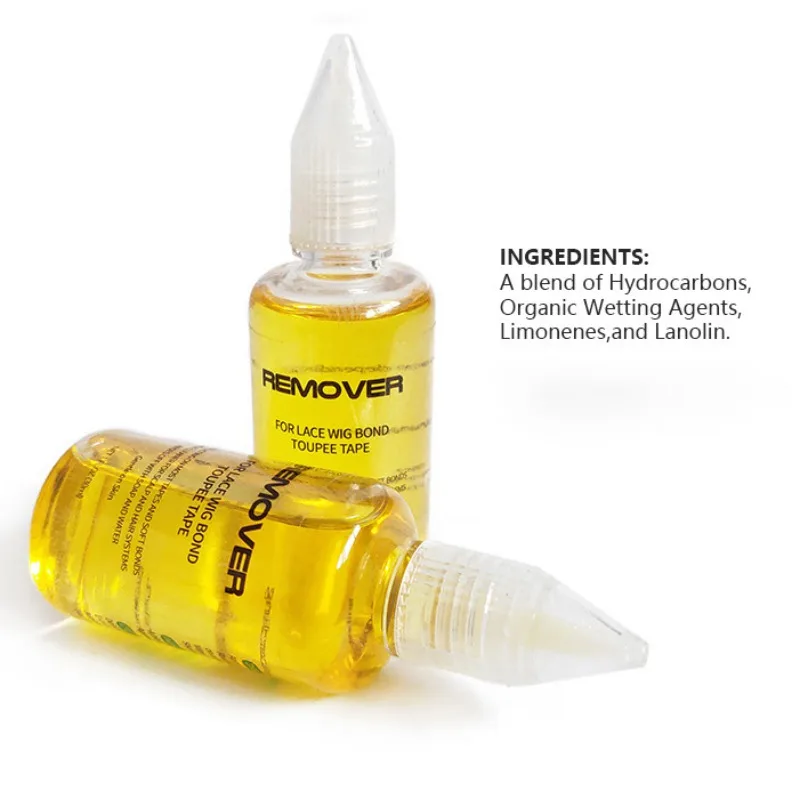 Оптовая продажа 30 мл средство для удаления кружевного парика Бонд и парик лента