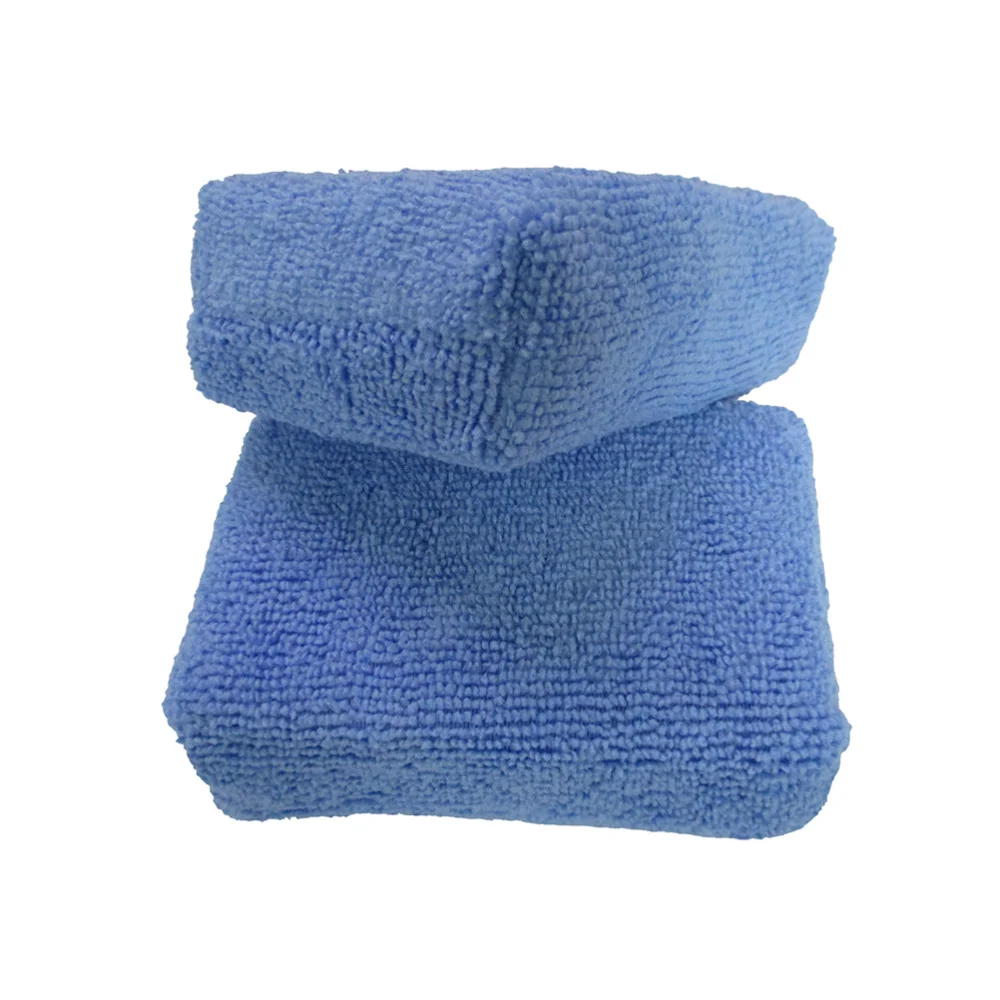 

5pcs Car Cleaning Towels Microfiber Auto Car Polishing Waxing Drying Cloth(Blue)