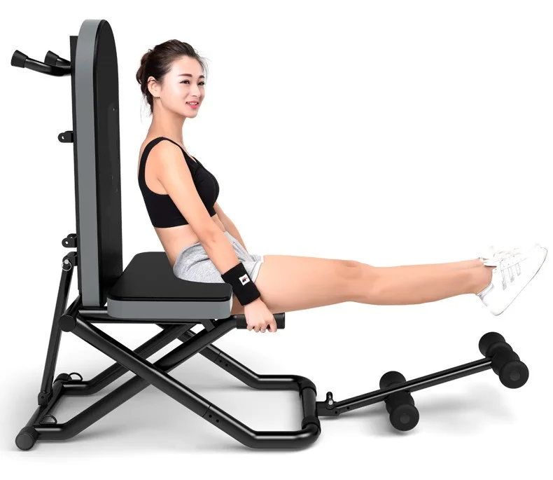 

Multifunctional household supine board dumbbell bench yoga inverted chair yoga fitness equipment