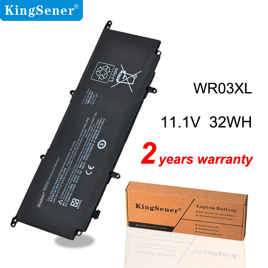 

KingSener New WR03XL Laptop Battery for HP Split X2 13-M000 13-M110DX Ultrabook TPN-Q133 HSTN-DB5J HSTN-IB5J 725607-001