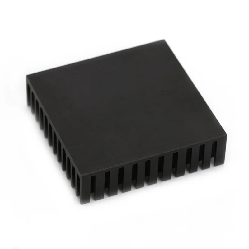 

2Pcs Radiator Aluminum Heatsink Extruded Profile Heat Dissipation for Electronic