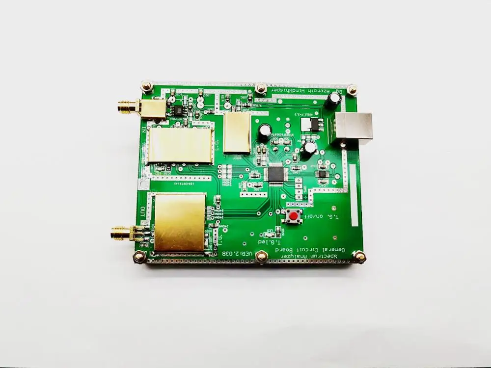 Простой анализатор спектра D6 с генератором трассировки источник слежения T.G.