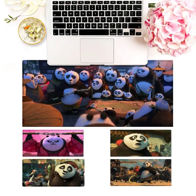 

Funny kungfu Panda Mouse Pad PC Laptop Gamer Mousepad Anime Antislip Mat Keyboard Desk Mat For Overwatch/CS GO