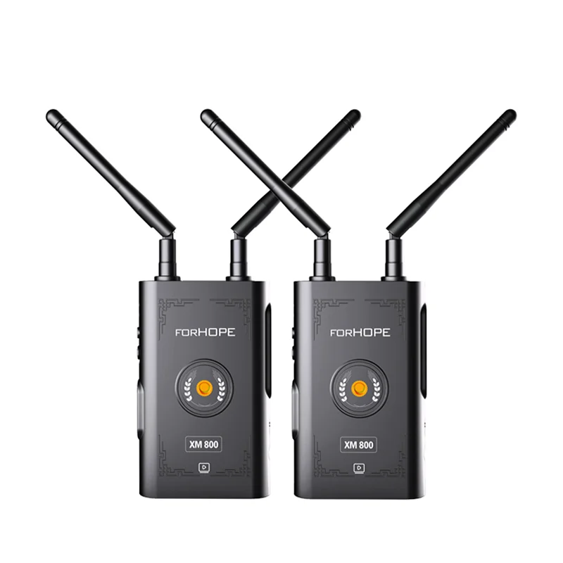 FORHOPE XM800 полная дуплексная Беспроводная система передачи видео с функцией