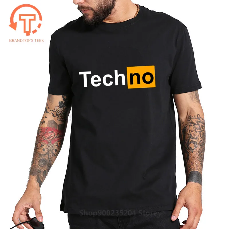 

Забавная футболка, мужские топы, футболка Techno, Сексуальная футболка с принтом в виде техно-концентратора 2, с буквенным принтом, хлопковая, в юмористическом стиле, футболка с логотипом техно