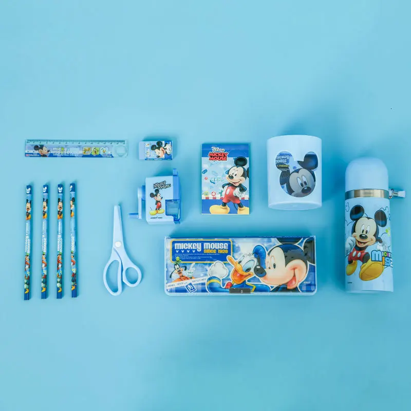 Канцелярские принадлежности disney Подарочная коробка детский набор канцелярских