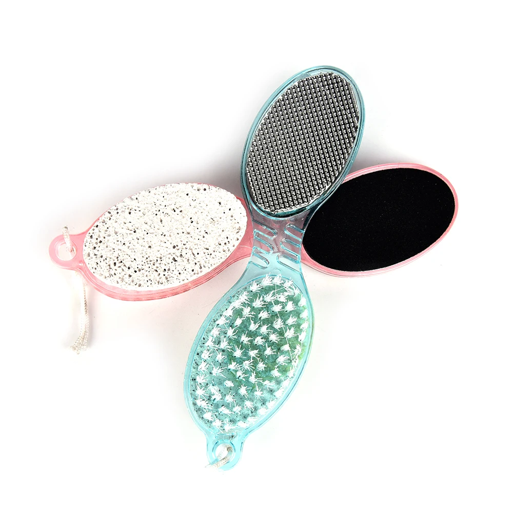 Пемза для удаления отшелушивания и пемзы 4 в 1 средство камней ухода за кожей