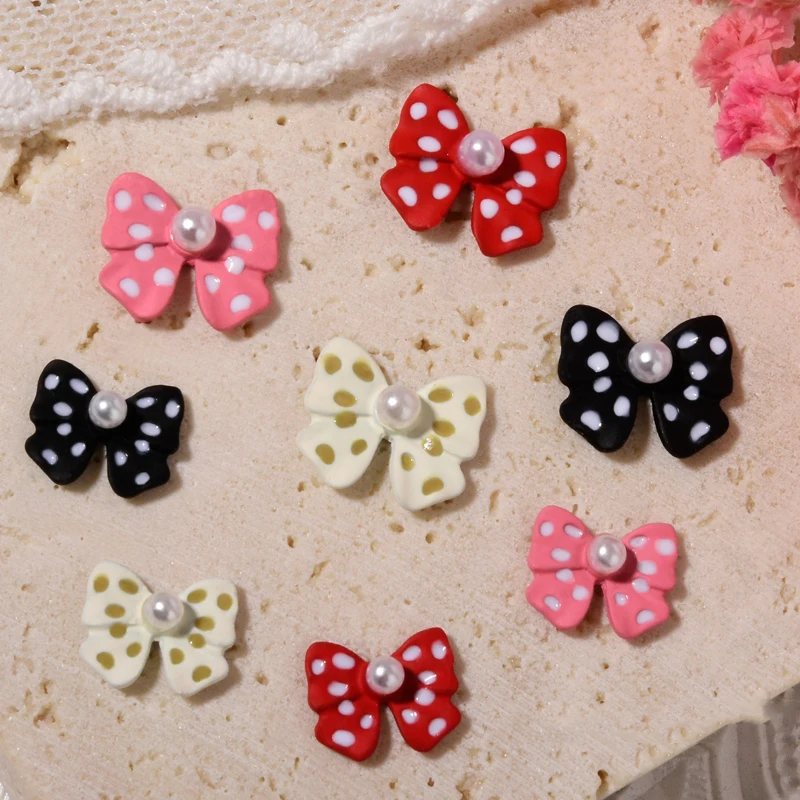 10 шт. украшения для ногтей в горошек | Красота и здоровье