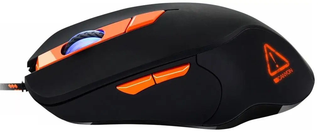 Wired Gaming Mouse with 6 programmable buttons Pixart optical sensor 4 levels of DPI and up to 320 | Компьютеры и офис