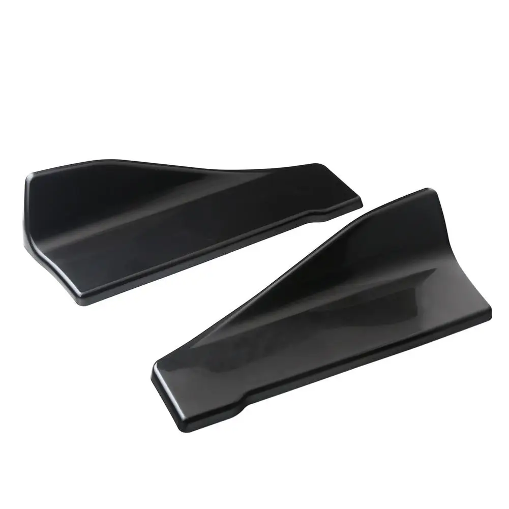 35 см Универсальный Автомобильный задний бампер разветвители передник левый