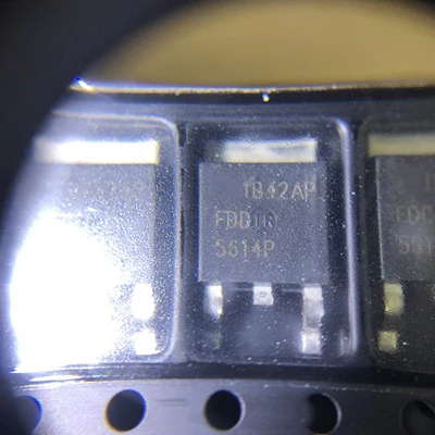 

10PCS FDD5614P FDD5614 TO-252
