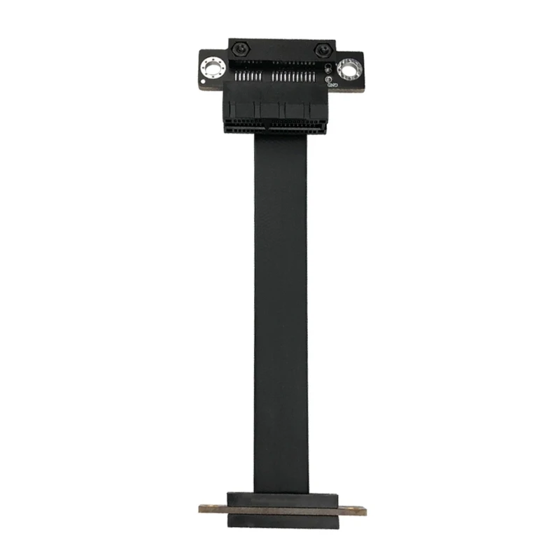 

P82F Full Speed 3.0 PCIE 1X Riser Cable Graphics Card Extension Cable PCI Express Riser Shielded Extender for GPU Vertical