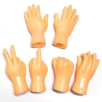 2021 trnedy mini trickery teases cats gloves boy girls with little hands funny gloves men women little finger set five fingers