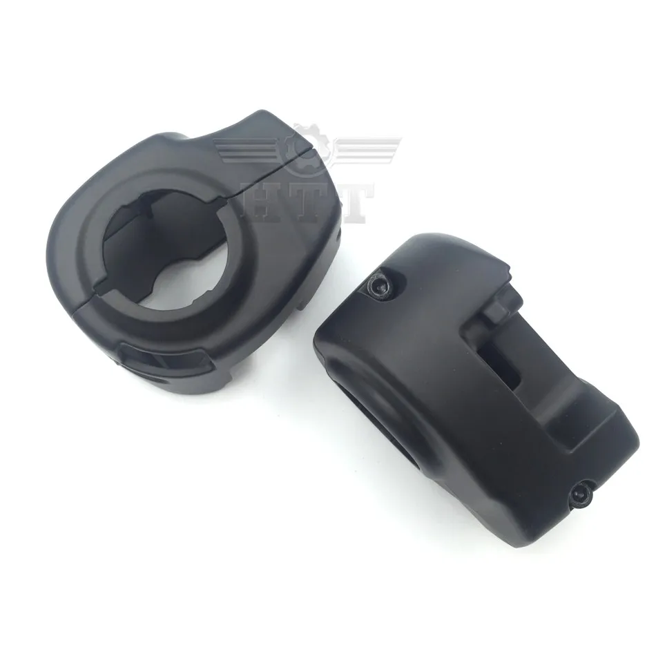 Бесплатная доставка на вторичном рынке запчасти для мотоциклов черная крышка