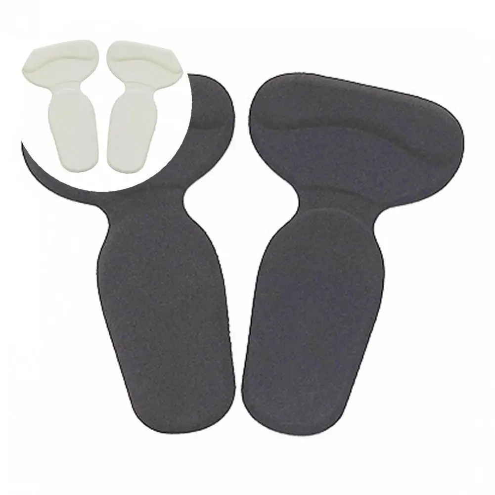 

Healthy Heel Insoles Soft Touch Thin Foot Heel Protector Liner Shoe Insole Pads Heel Pad Foot Insoles 1 Pair