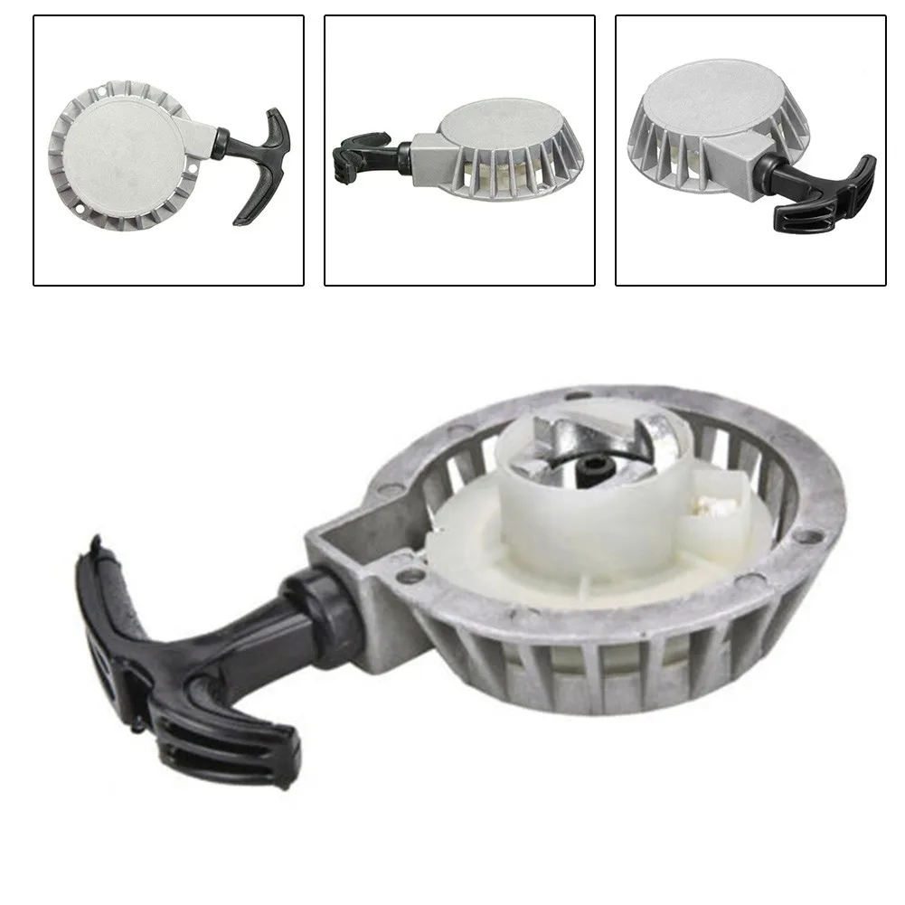 

1pc Pull Starter For 47CC 49CC Pocket Bike Mini Moto ATV Metal Recoil Start Scooter Hoverboard Replacement Accessoris Parts