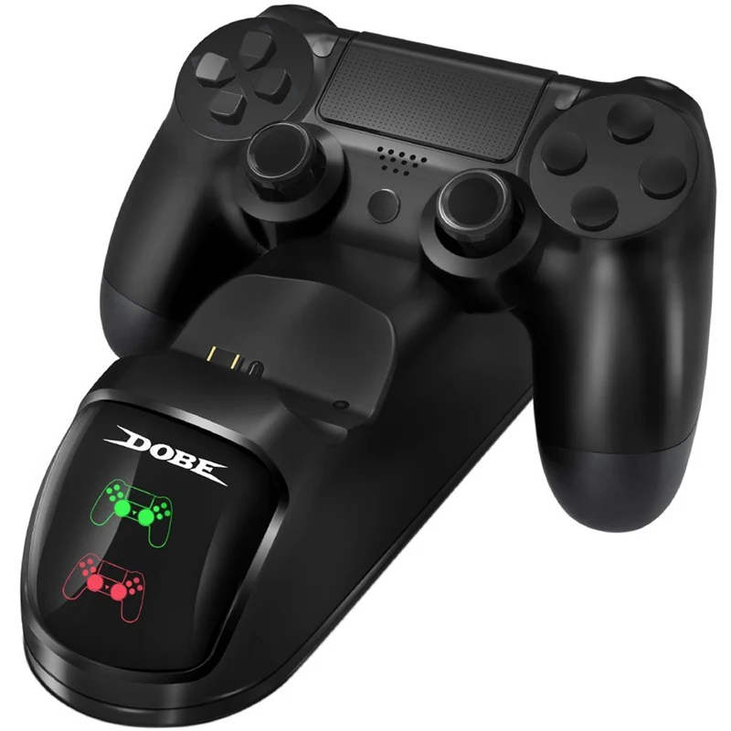 Зарядное устройство для контроллера PS4, док-станция для зарядки с USB контроллером DualShock 4, зарядная станция для sony playstation 4