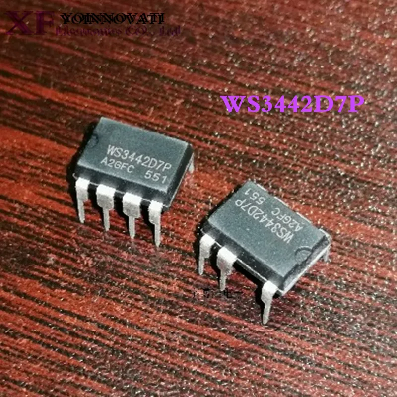 10 шт./лот WS3442D7P WS3442D WS3442 DIP7 новый оригинальный|Интегральные схемы| |