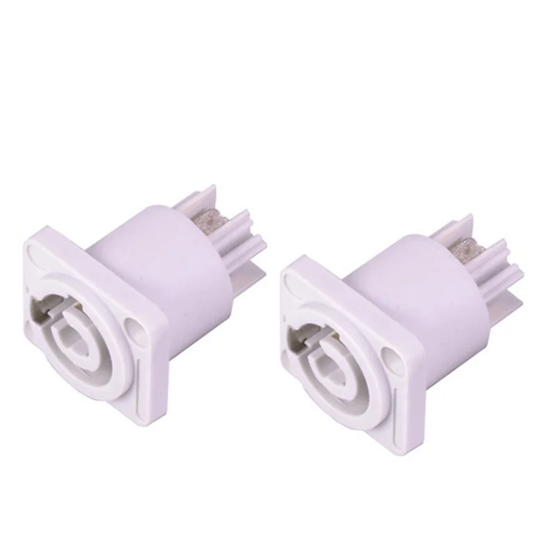 10 шт./лот 3-контактный разъем питания гнездовой монтажная панель NAC3MPA NAC3MPB корпус