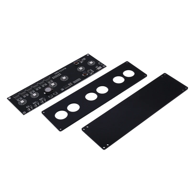 

Hot Sale Retro Clock IV11 Fluorescent Tube Clock VFD DIY Kit Boyfriend Gift Analog Luminous Tube Without Tube