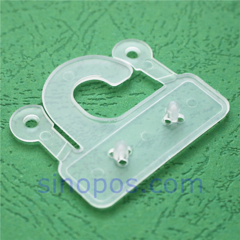 Двойные защелкивающиеся зажимные зажимы крючки для демонстрации ковровых