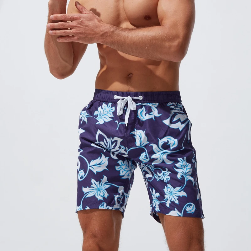 

2021 new men beach board shorts men sexy swimwear men surfing swimming pool swimsuits men swim briefs bikinis bathing suit