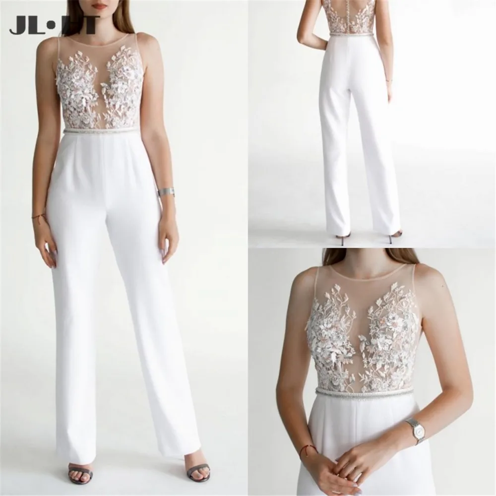 Иллюзионный комбинезон вечерние платья длинные кружевные шифоновые с глубоким