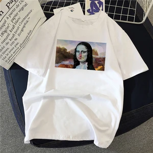 2021 New Style T ShirtWomen Fashion T-shirt Top Summer Graphic Casual t shirt women New Style 90S Girls T-shirt