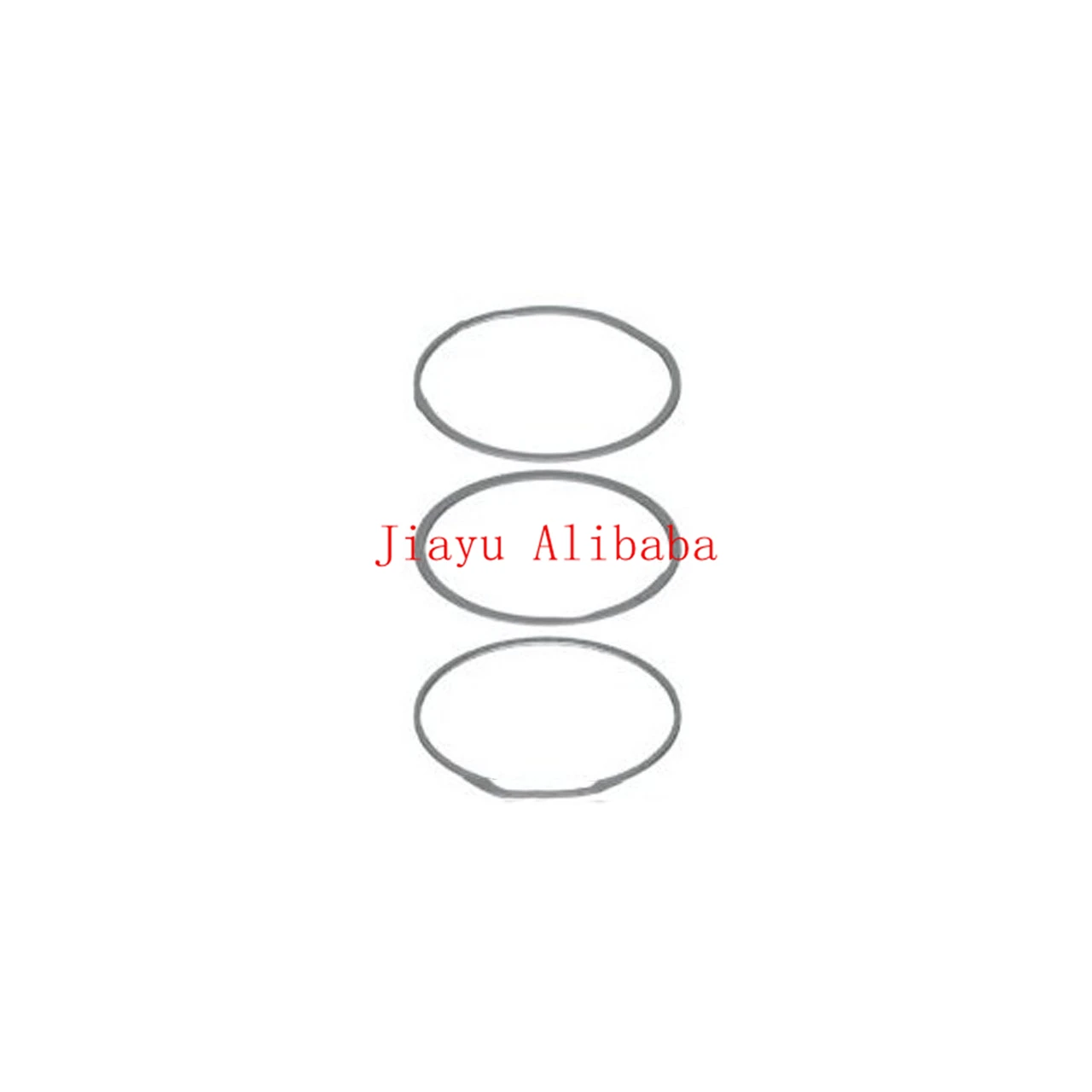 1 комплект (6 шт.) Подходит для BMW M54 2 E46 E60 E85 поршневое кольцо двигателя 11257516838