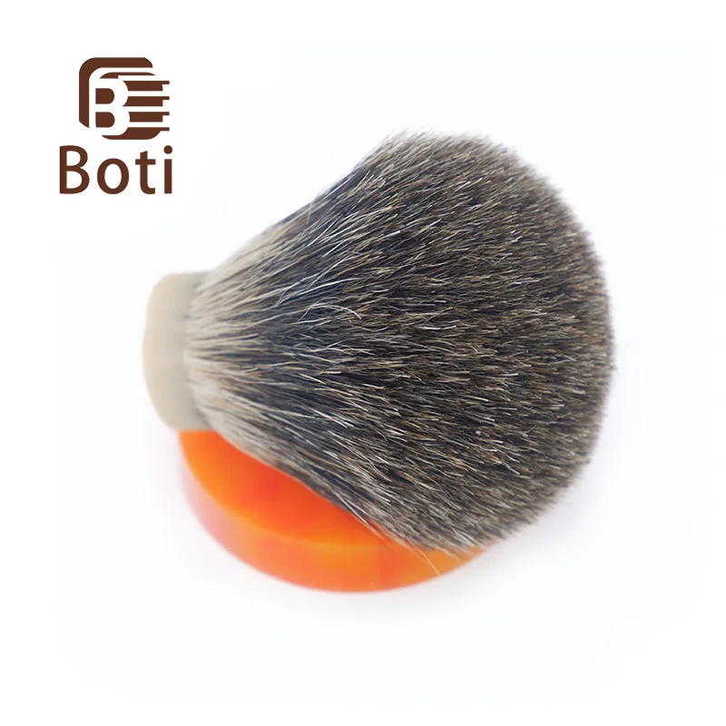 Щетка Boti Brush-SHD Pure Mix гелевый инструмент для коррекции формы бороды с узелком