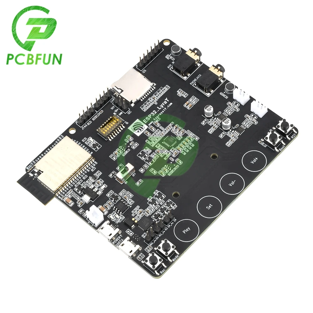 Новый ESP32-LyraT макетная плата сенсорный экран + Физическая кнопка Wi-Fi Bluetooth аудио