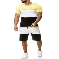 summe mens brand sportswear shorts set short sleeve breathable t shirt and shorts casual wear mens basketball training suit