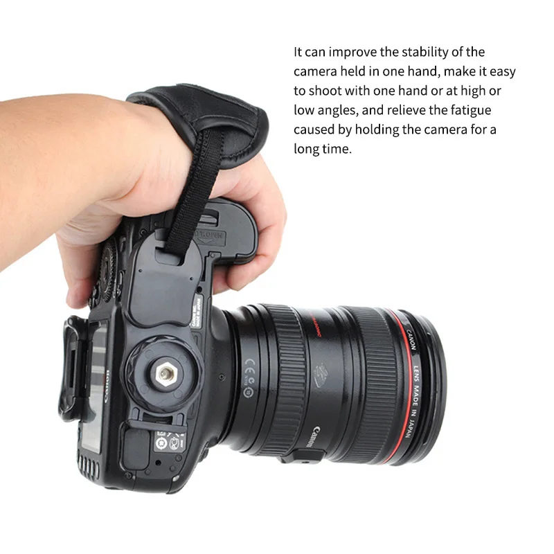 Регулируемый и противоударный ремешок для DSLR камеры защитный браслет на