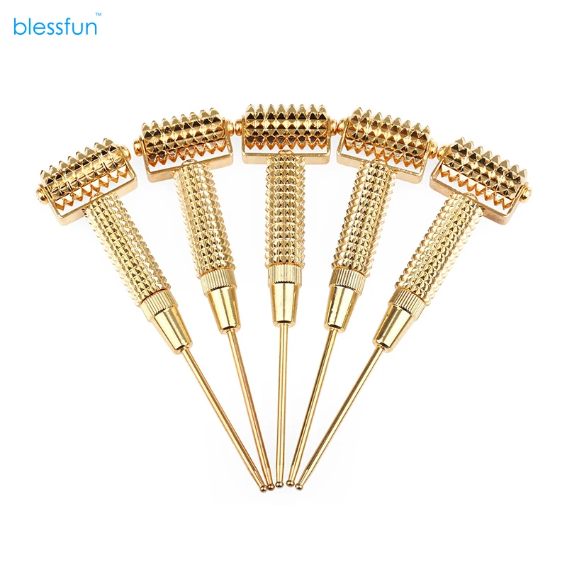 Медная электрическая игла для кожи ролик с ушным зондом эластичный аурикулярный