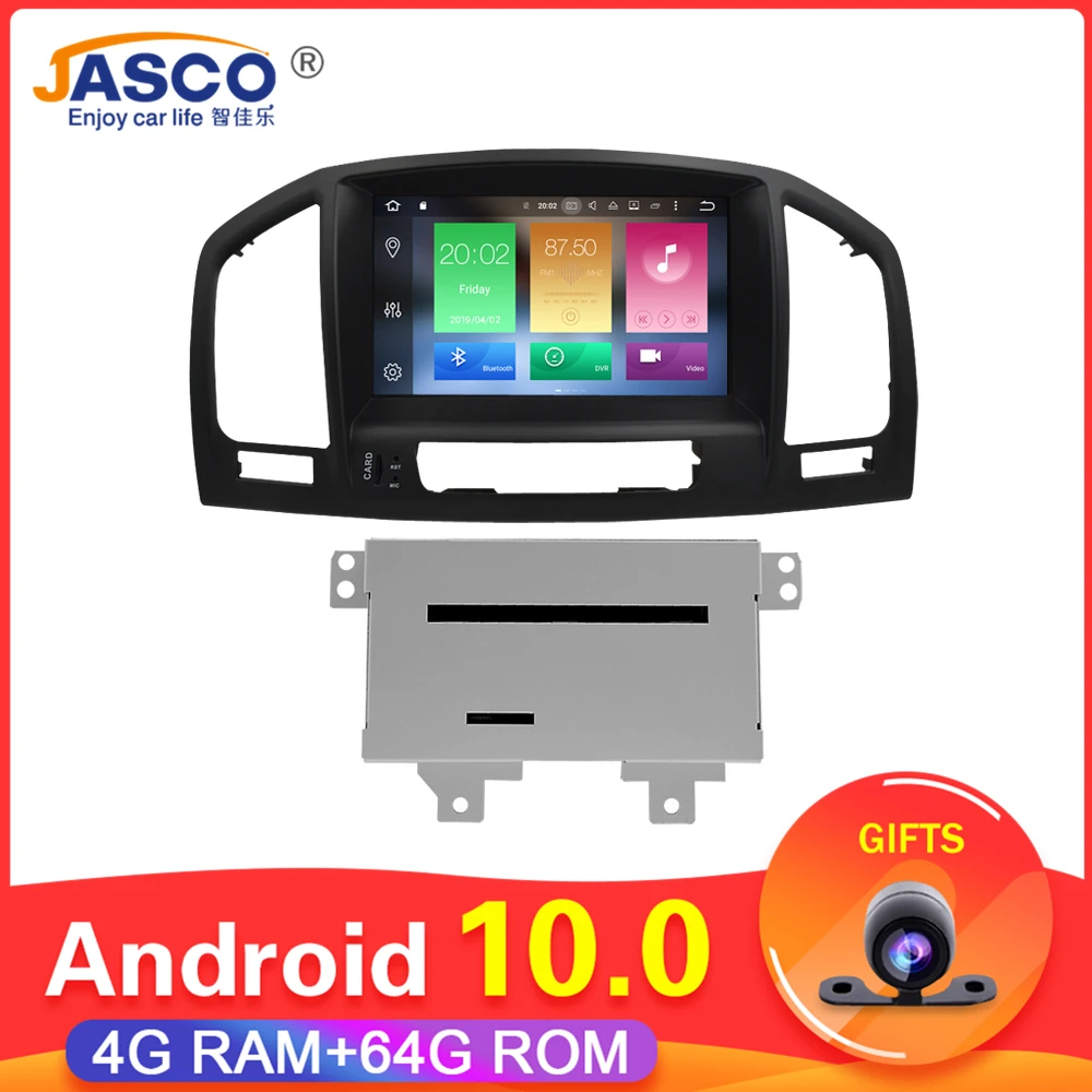 Автомобильный DVD плеер с GPS навигацией Android 10 0 мультимедийный для Opel Insignia CD300 CD400