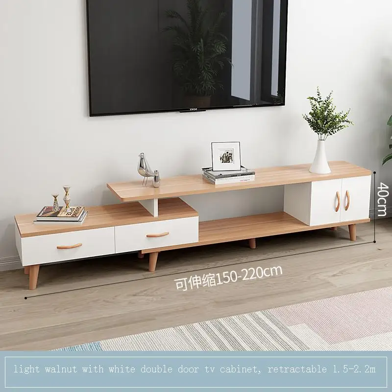 

Support Ordinateur Bureau Sehpasi Wood Ecran Plat Meja Meubel Moderne Living Room Table Monitor Stand Meuble Mueble Tv Cabinet