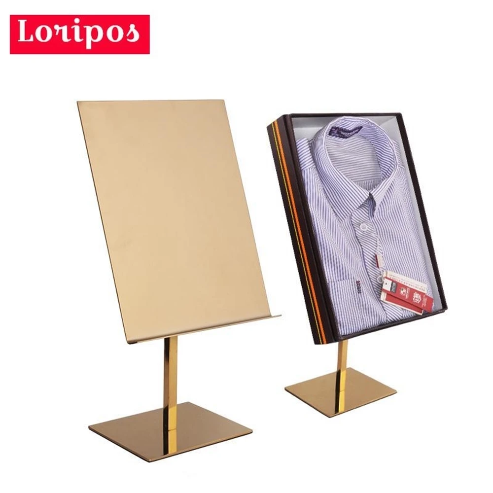 

Металлическая Витрина для рубашек, полка, витрина, витрина для одежды, магазина, реквизит для витрины, держатель для стола, рубашки, полка дл...