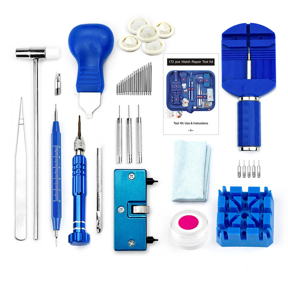 

Link Pin Bar Remover Case Opener Spring Watchmaker Watch Clock Repairing Tools Watch Link Pin Remover Case Opener