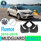 Для Renault Fluence Samsung SM3 2010  2019 2011 2012 2013 2014 2015 крыло брызговики Брызговики автомобильные аксессуары