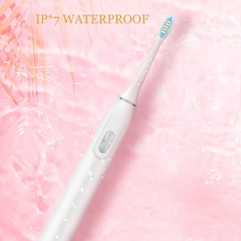 

sonic Electric toothbrush head magnetic suspension sound wave electric toothbrush charging intelligent electric toothbrush