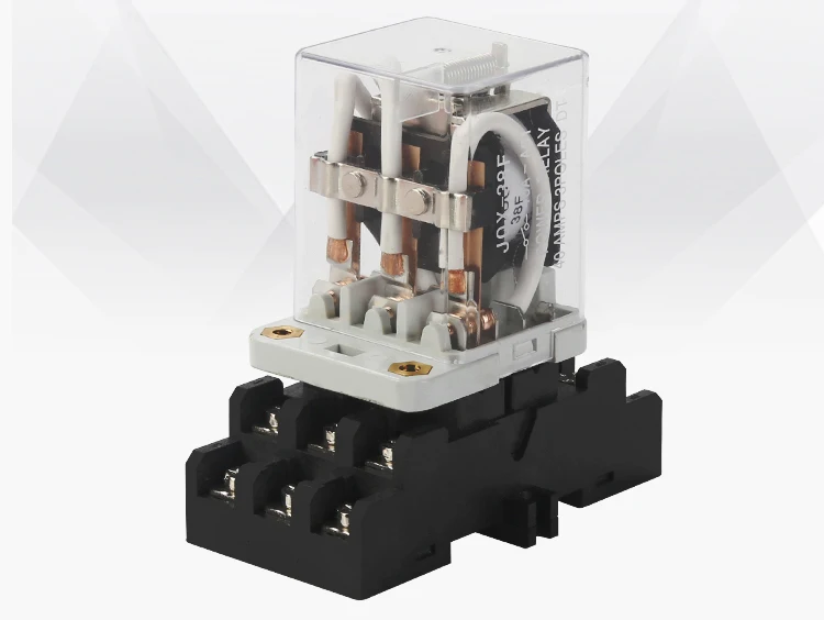 

Jqx-38f 40A power relay 11pin DC12V DC24V AC110V AC220V 1pcs