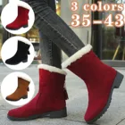 Зимние ботинки 2021, Брендовые женские зимние ботинки, обувь для мам, нескользящая водонепроницаемая гибкая Женская модная повседневная обувь