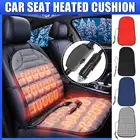 Универсальный чехол для автомобильного сиденья с подогревом, 2 шт., подушка с подогревом В постоянного тока, подогрев автомобильного сиденья, зимний коврик для автомобиля