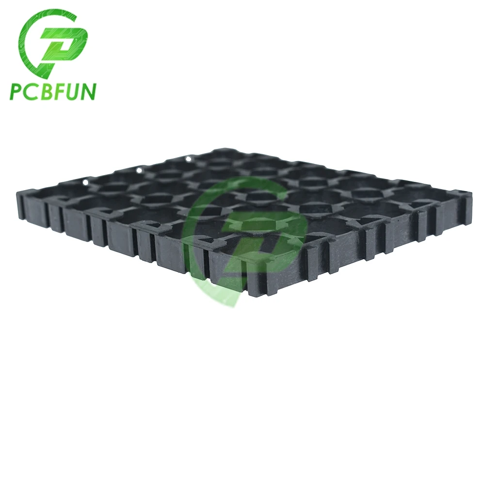 Держатель батареи 18650 10 шт. 4x5 литиевые пластиковый держатель АБС-пластик +