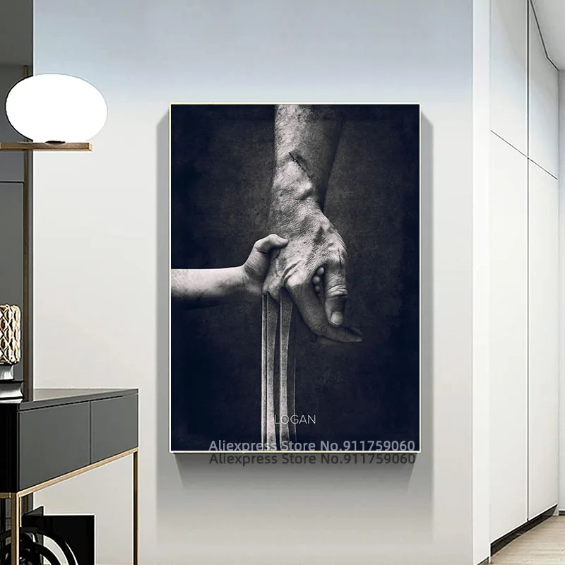 Картина на стену Logan 2017 холст с печатью постера картина для гостиной домашний