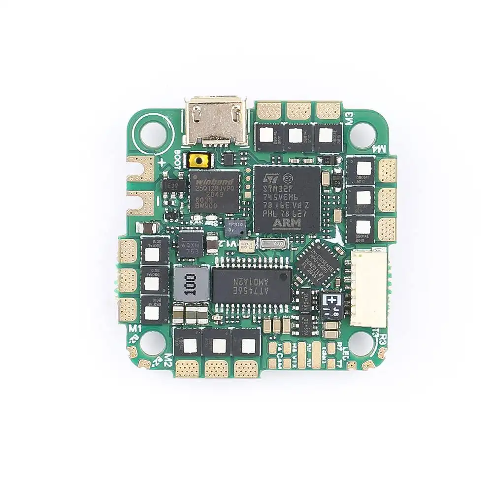 IFlight Beast-CONTROLADOR DE VUELO H7 55A F7 2-6S BLHeli-S, placa AIO, ESC todo en uno, pila de vuelo para Dron de carreras con visi&oacute;n en primera persona-0