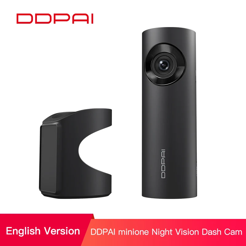 Новый Автомобильный видеорегистратор DDPai WiFi Minione HD с ночным видением 1080P F1.8 Sony IMX307