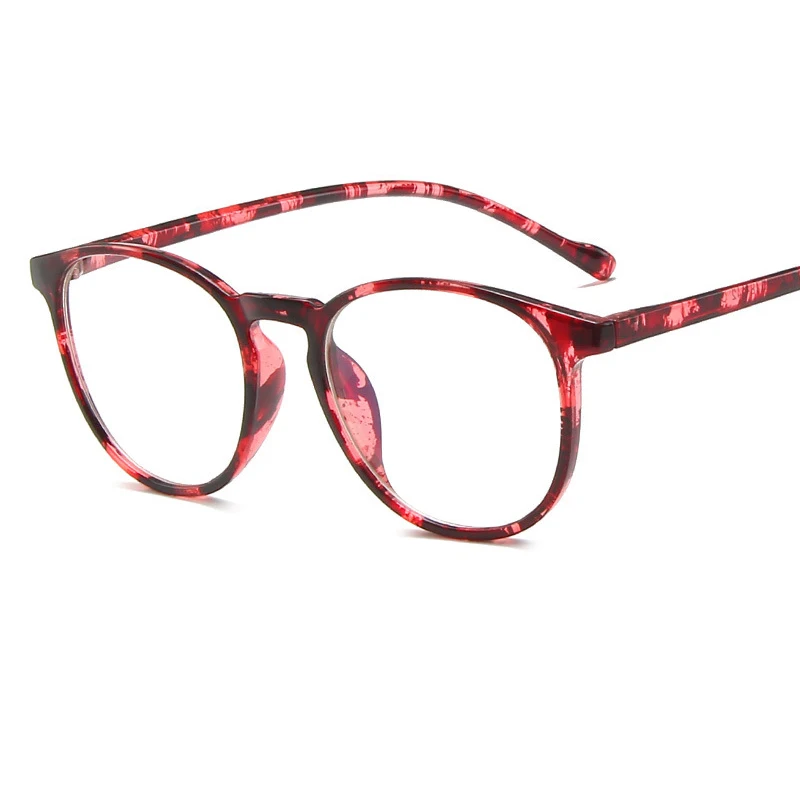 

Simple glasses frame fashion ultralight 2020 new round glasses frame retro tide frame student decoration flat mirror.