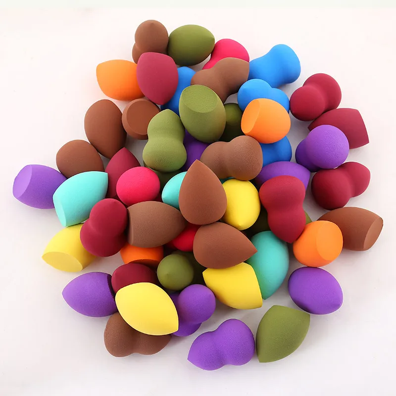 Мягкая косметическая пудра в форме капли воды губка для макияжа гладкая основы